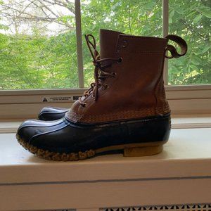 LL Bean 8 inch Bean Boots